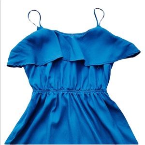 Event Spaghetti Strap Summer Dress